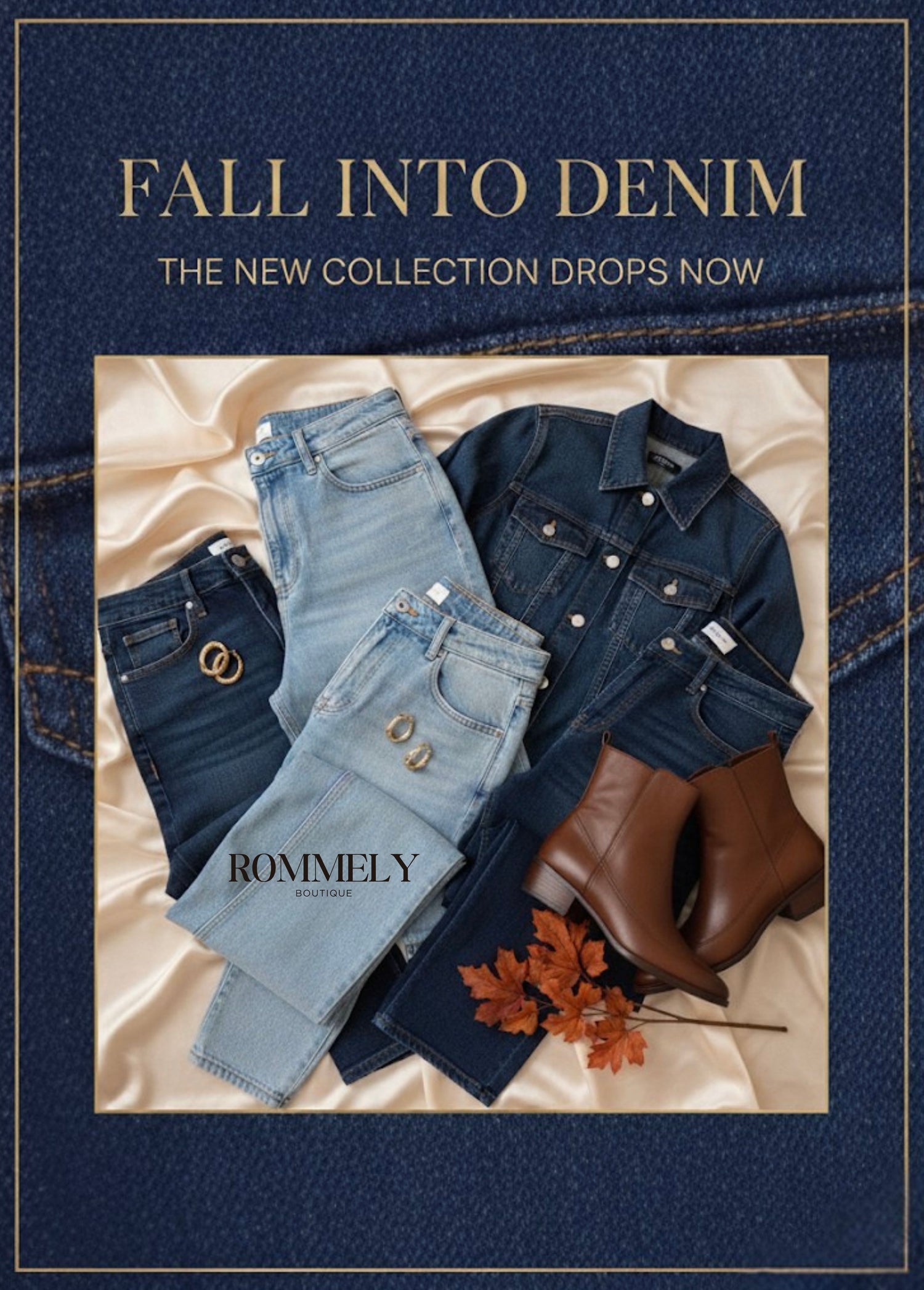 FALL INTO DENIM